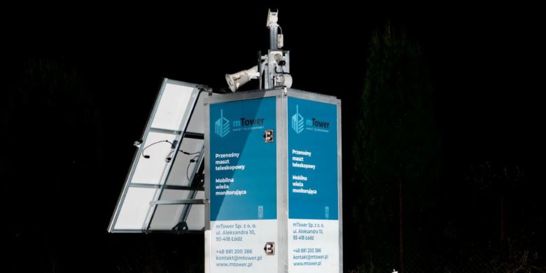 Jak skutecznie zabezpieczyć parking przed kradzieżą i dewastacją? 5 powodów, dla których warto postawić na mobilne wieże monitorujące