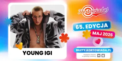 Kortowiada 2026 z kolejnym rapowym ogłoszeniem. Young Igi wystąpi w Olsztynie