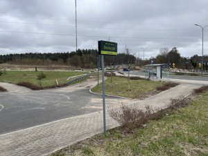 Bohater sprzed wieku w centrum ruchu. Plac Bezruczki w Olsztynie
