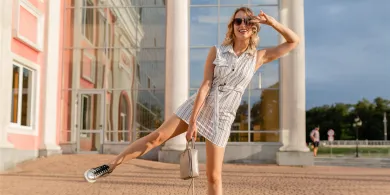 Sportowy luksus na co dzień – z czym łączyć sneakersy damskie, by wyglądać modnie?