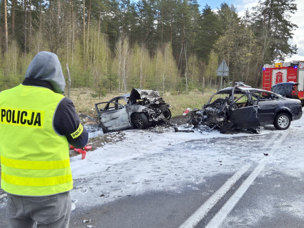 21-latek z Warszawy uciekał przed policją na Mazurach. Chwilę później wydarzyła się tragedia