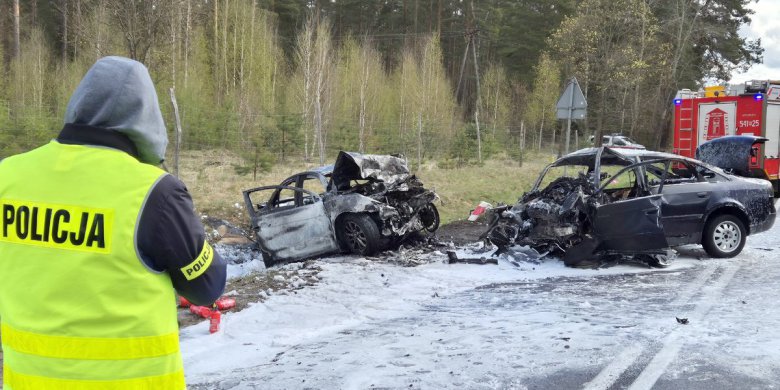 21-latek z Warszawy uciekał przed policją na Mazurach. Chwilę później wydarzyła się tragedia