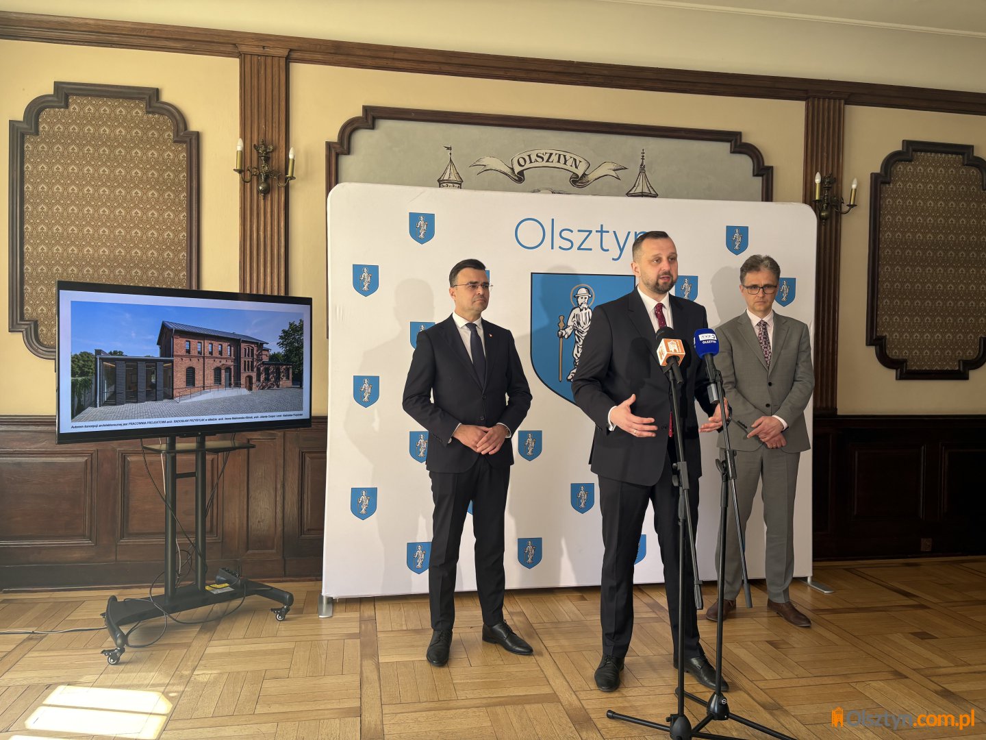 Zabytkowa piekarnia stanie się siedzibą Instytutu Północnego im. Wojciecha Kętrzyńskiego w Olsztynie