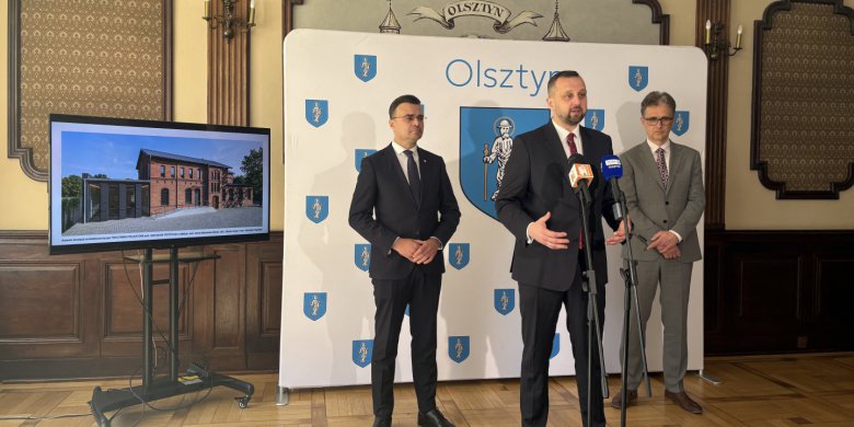 Zabytkowa piekarnia stanie się siedzibą Instytutu Północnego im. Wojciecha Kętrzyńskiego w Olsztynie