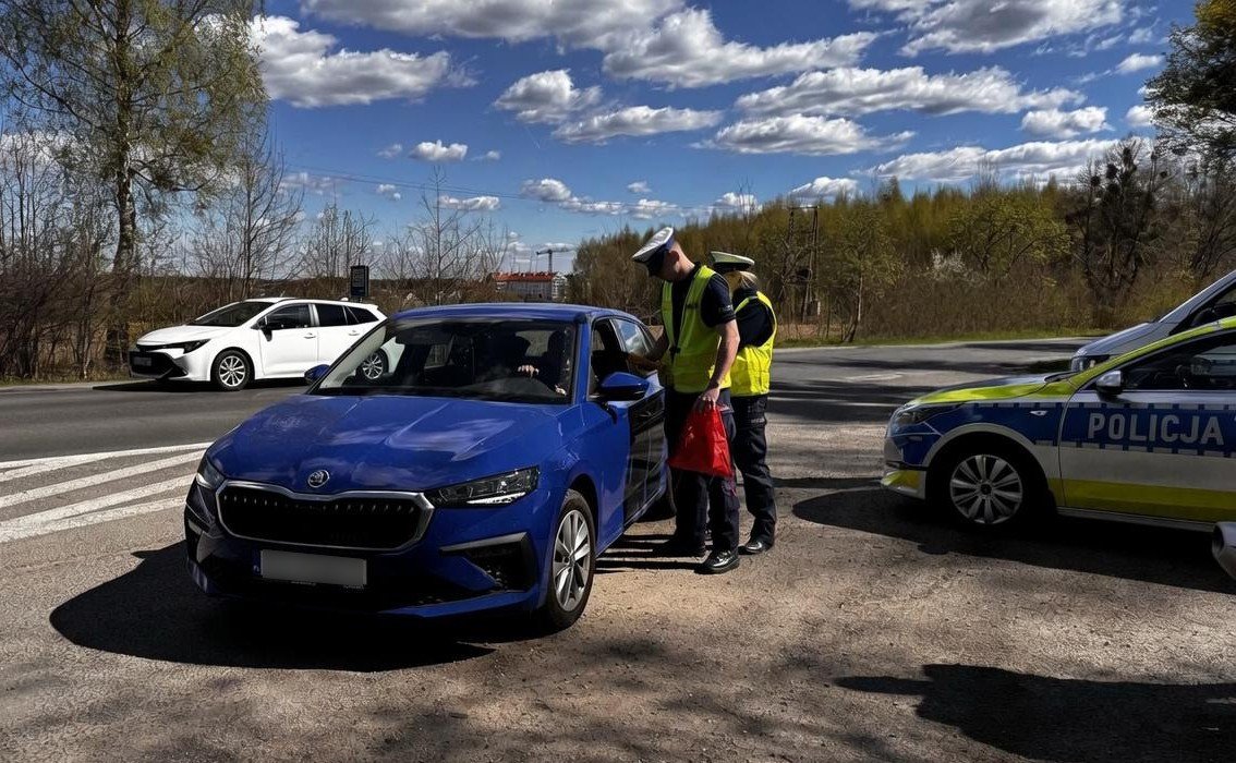 Szok w Olsztynku. Przebadali 200 kierowców i wszyscy byli trzeźwi