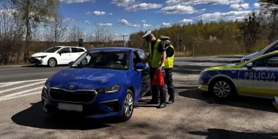 Szok w Olsztynku. Przebadali 200 kierowców i wszyscy byli trzeźwi