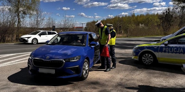 Szok w Olsztynku. Przebadali 200 kierowców i wszyscy byli trzeźwi