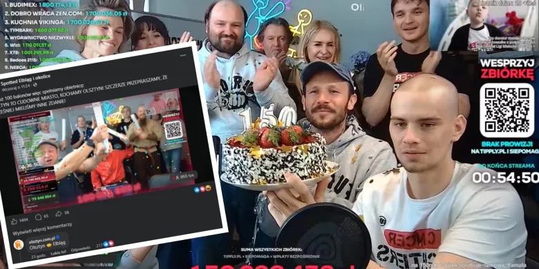 Konflikt na linii Olsztyn vs Elbląg się zakończył? Wszystko dzięki akcji charytatywnej "Łatwoganga"