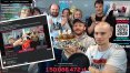 Kadr z transmisji kanału Łatwogang na YouTube