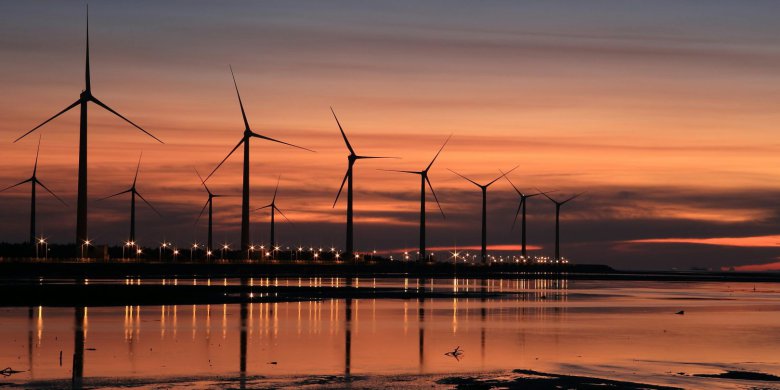 Morskie farmy wiatrowe napędzają gospodarki świata