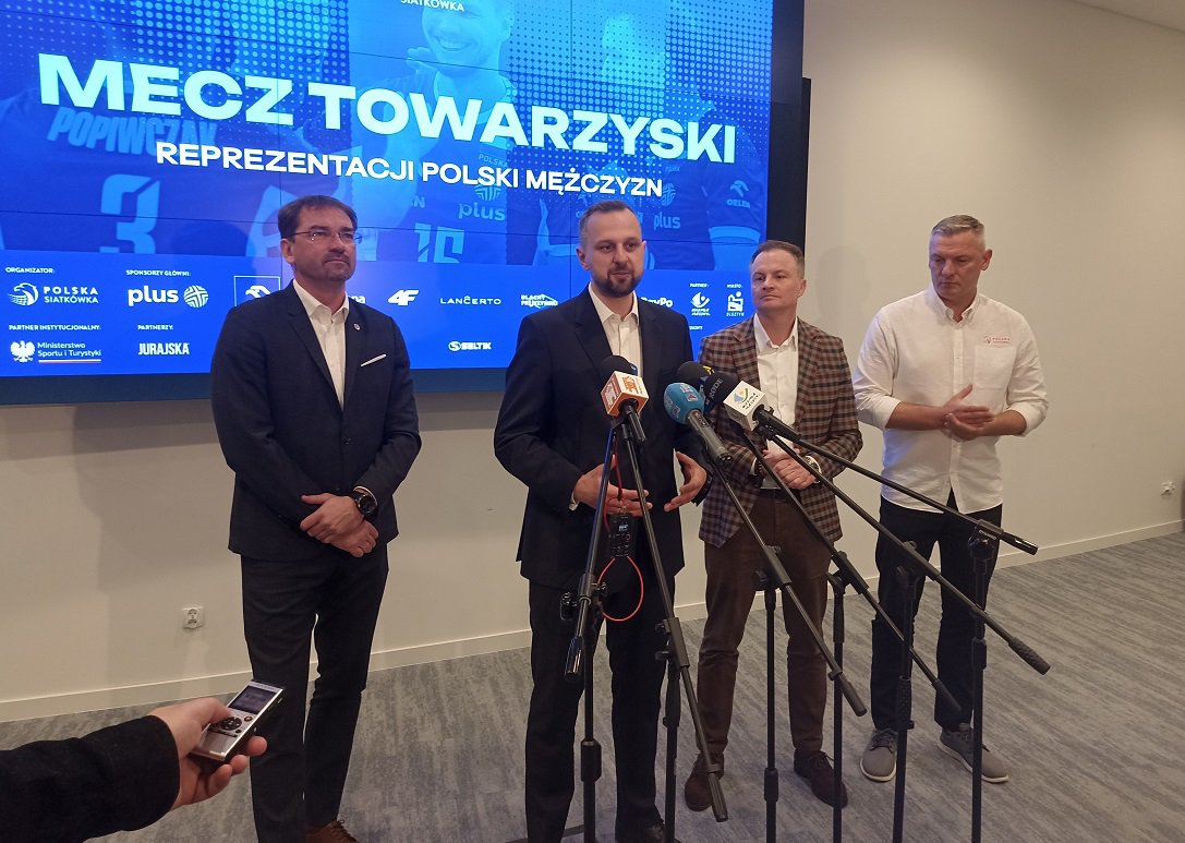 Polska-Niemcy w lipcu w Olsztynie. To "budowanie emocji" przed mistrzostwami świata