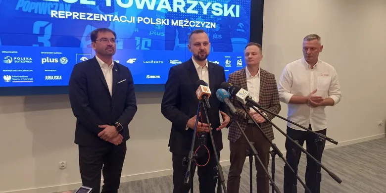Polska-Niemcy w lipcu w Olsztynie. To "budowanie emocji" przed mistrzostwami świata
