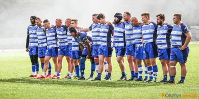 Zawodnicy KOMA Rugby Team Olsztyn w Łodzi zagrali z pazurem. Serca nie zabrakło