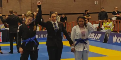 Złoto dla Olsztyna! Karolina Dzik Mistrzynią Europy Masters w brazylijskim jiu-jitsu