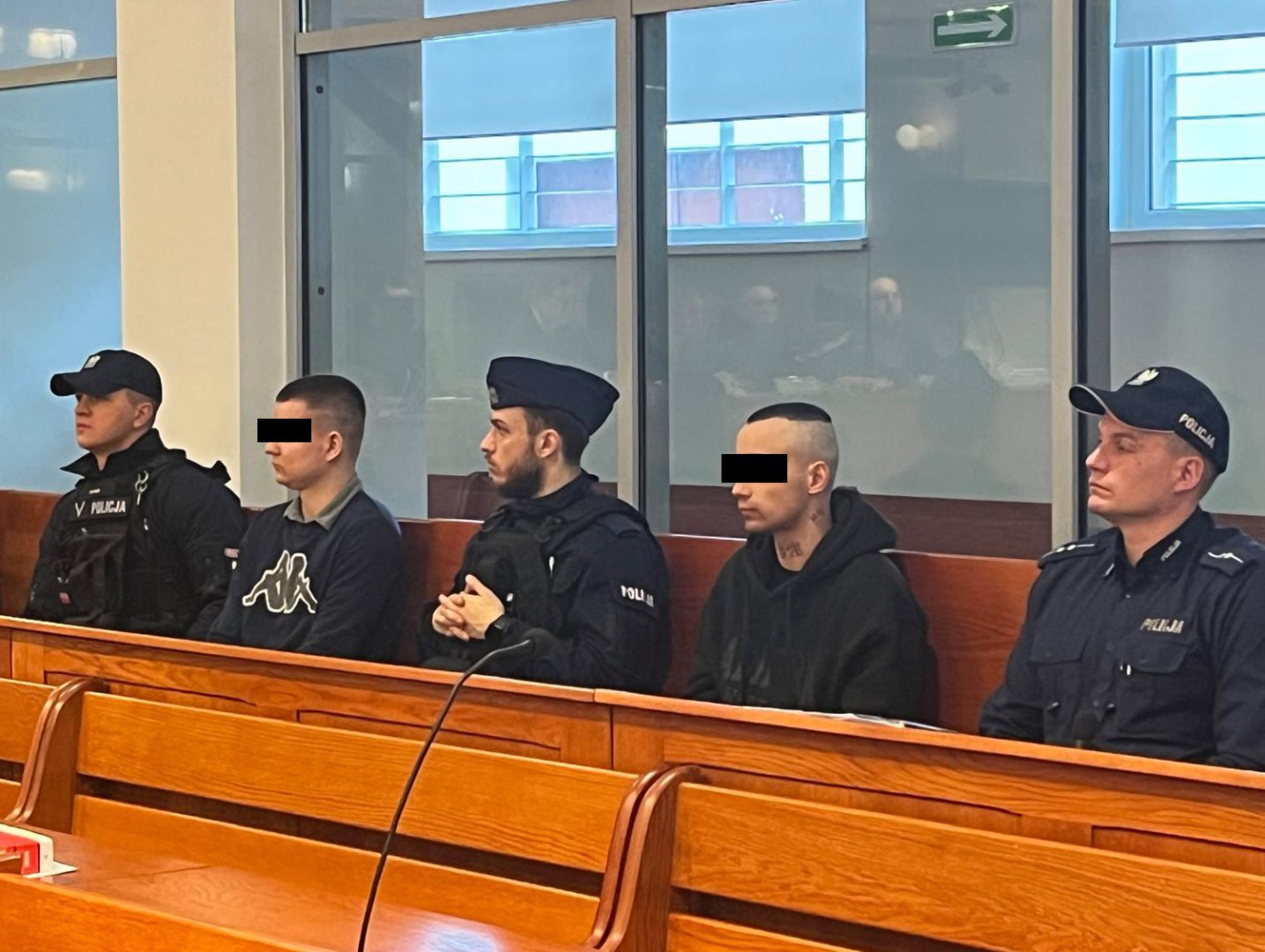 Za usiłowanie zabójstwa 20 i 17 lat więzienia. Zapadł wyrok ws. ataku na działkach w Barczewie