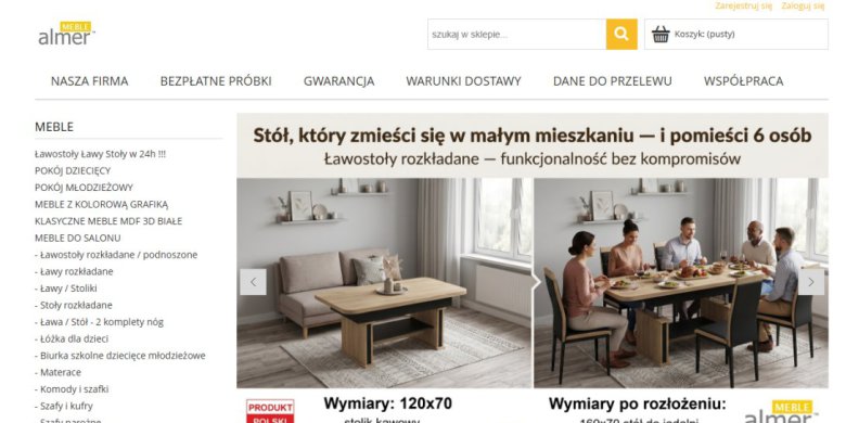 Czy warto zamawiać meble bezpośrednio u producenta?