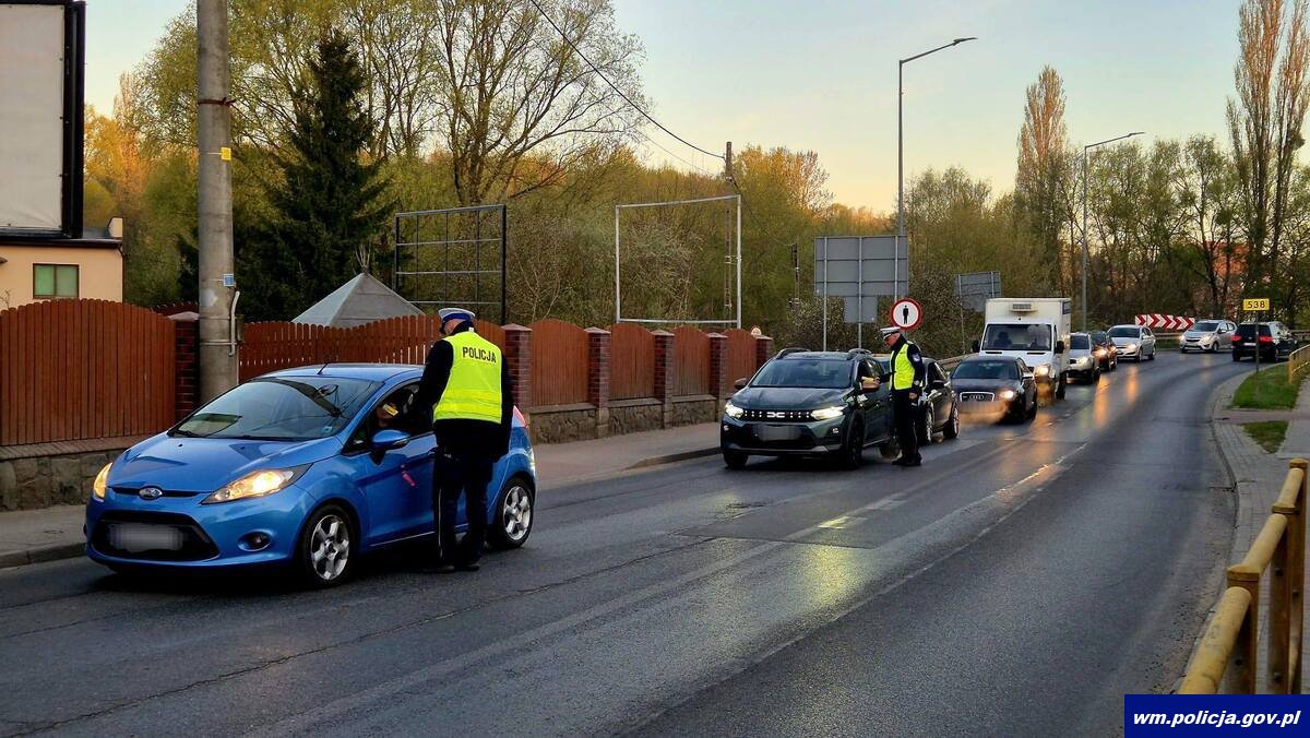Warmińsko-mazurskie. Jednego poranka zatrzymano 18 praw jazdy. To efekt zmasowanej akcji policji