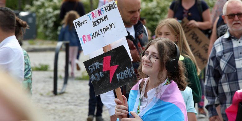 Olsztyn. W 2025 roku podwoiła się liczba osób, które zmieniły oznaczenie płci w dokumentach