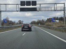 Odcinkowy Pomiar Prędkości pod Olsztynem zbiera żniwo. W dwa tygodnie ponad 1000 mandatów za prędkość