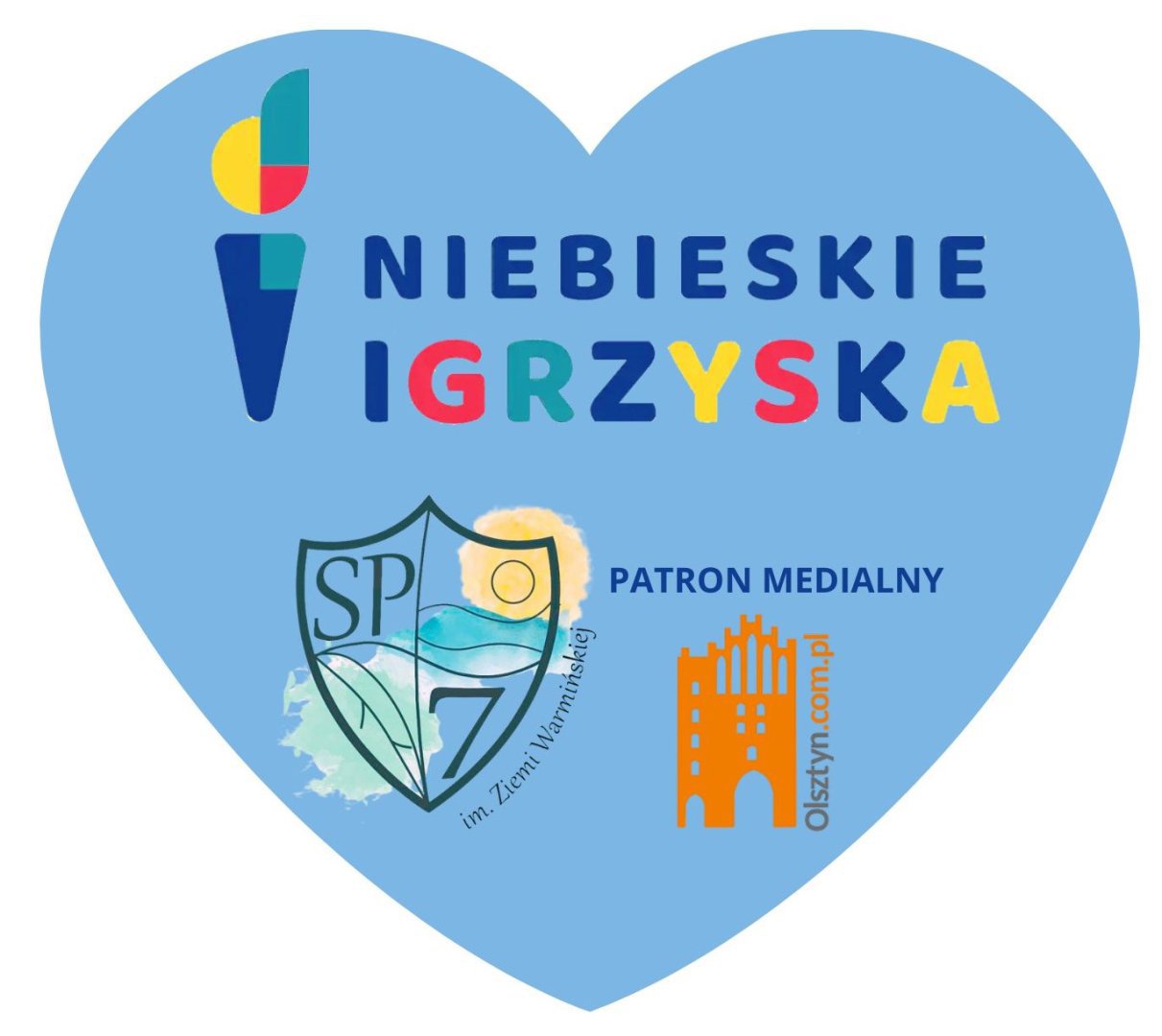 „Niebieskie Igrzyska” w SP nr 7 w Olsztynie. Sport, lekcja empatii i wsparcie osób w spektrum autyzmu