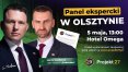 „Projekt 27” w Olsztynie. Spotkanie o środowisku z udziałem Sławomira Mentzena i Marcina Możdżonka już 5 maja