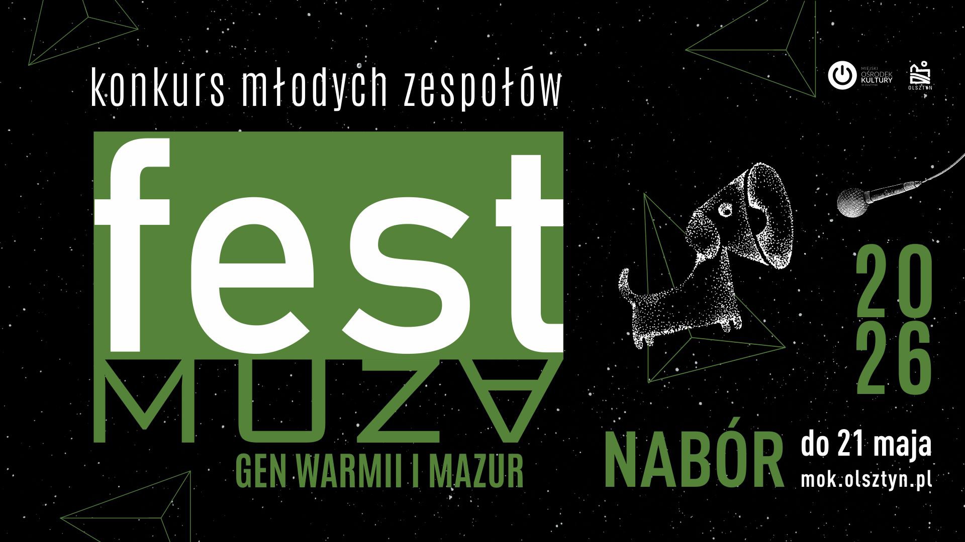 Fest Muza // Gen Warmii i Mazur! Nabór!