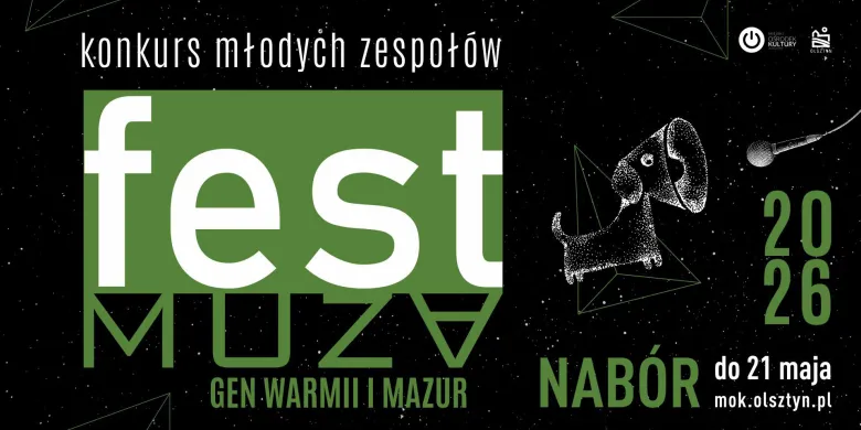 Fest Muza // Gen Warmii i Mazur! Nabór!