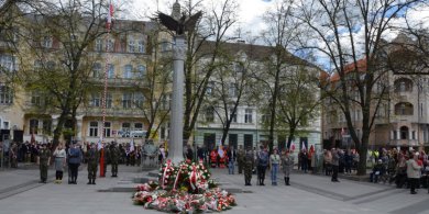 Artykuł: Wojewódzkie obchody majowych świąt w Olsztynie. Nie zabraknie przemarszu i defilady [PEŁNY PROGRAM]