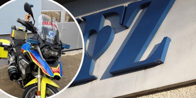 Artykuł: Szybciej do pacjenta. NFZ wprowadza na Warmii i Mazurach motocyklowy zespół ratownictwa medycznego
