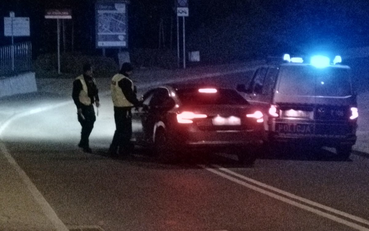 Ponad 3,5 promila za kierownicą w Olsztynie. Bilans majówki na drogach regionu