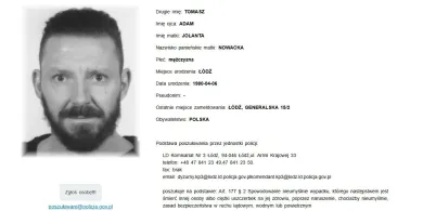 Paweł Kozanecki, znany jako „adwokat od trumny na kółkach”, poszukiwany przez policję