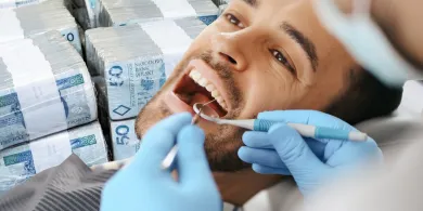 Drożyzna u dentystów coraz częściej odstrasza przed leczeniem. Głównie młodych i seniorów