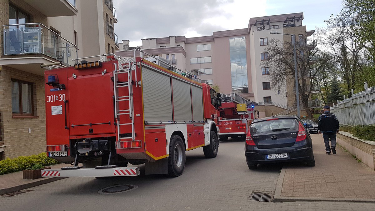 Słońce, balkon i eksplozja. Groźny wybuch gazu w Olsztynie