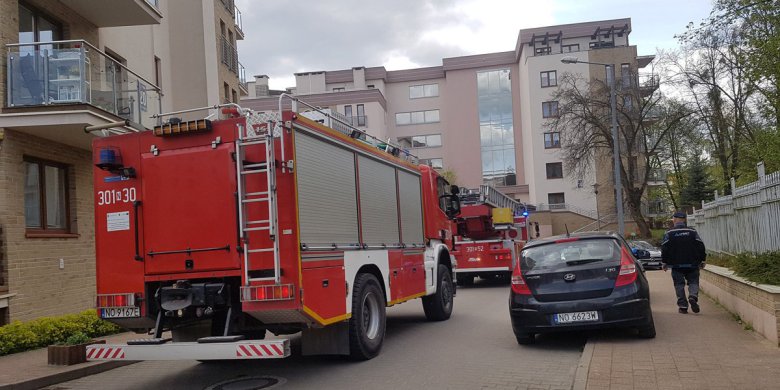 Słońce, balkon i eksplozja. Groźny wybuch gazu w Olsztynie