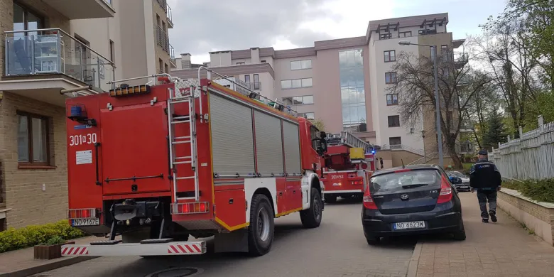 Słońce, balkon i eksplozja. Groźny wybuch gazu w Olsztynie