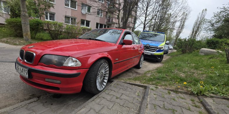 Pościg ulicami Olsztyna za 