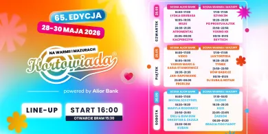 Kortowiada 2026 już za parę tygodni!