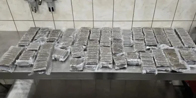 KAS zatrzymała ponad 40 kg narkotyków na przejściu granicznym w Grzechotkach [ZDJĘCIA]