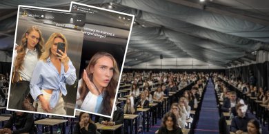 Artykuł: Luksusowa torebka Louis Vuitton i stadion Legii. Tak maturę zdaje olsztyńska biegaczka, Anastazja Kuś
