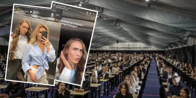 Luksusowa torebka Louis Vuitton i stadion Legii. Tak maturę zdaje olsztyńska biegaczka, Anastazja Kuś