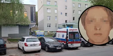 Tragedia na os. Generałów. Przy jednym z bloków przy ul. Kutrzeby znaleziono ciało 22-letniego mężczyzny
