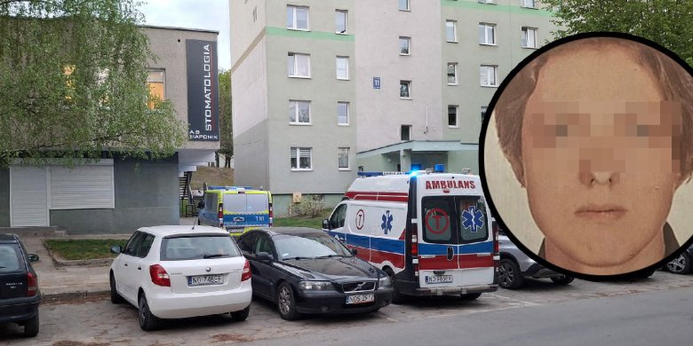 Tragedia na os. Generałów. Przy jednym z bloków przy ul. Kutrzeby znaleziono ciało 22-letniego mężczyzny