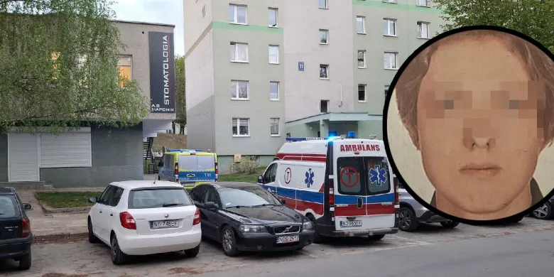 Tragedia na os. Generałów. Przy jednym z bloków przy ul. Kutrzeby znaleziono ciało 22-letniego mężczyzny