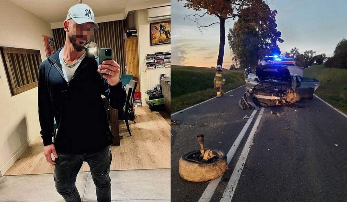 Poszukiwany listem gończym adwokat od "trumien na kółkach" w rękach policji. "Był całkowicie zaskoczony"
