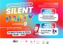 Materiał promujący Silent Party w Galerii Warmińskiej