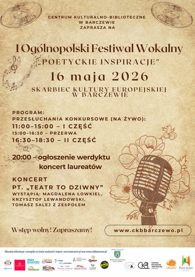 Noc Muzeów, retro zdjęcia i festiwal wokalny. Dwa dni pełne atrakcji w Barczewie