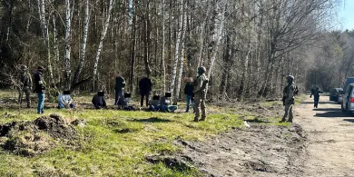 CBŚP rozbiło nielegalny proceder odpadowy pod Nidzicą. 14 osób z zarzutami [ZDJĘCIA, WIDEO]
