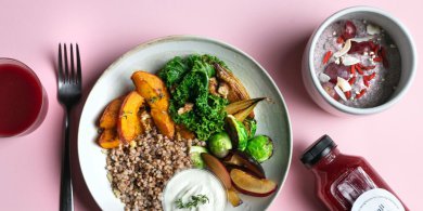 Artykuł: Dlaczego catering wegański ProszęZdrowie to wygodny sposób na zdrową dietę bez mięsa w Olsztynie?