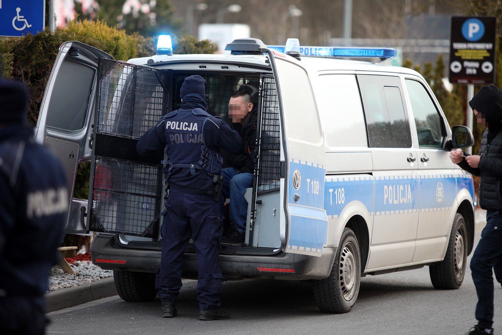 Seria zatrzymań w Olsztynie. Część poszukiwanych sama zwróciła na siebie uwagę