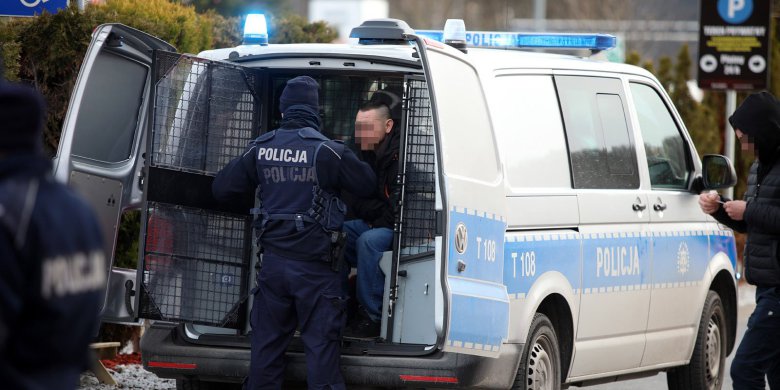 Seria zatrzymań w Olsztynie. Część poszukiwanych sama zwróciła na siebie uwagę